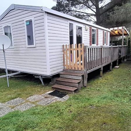 Mobil'Home - Camping **** Les Charmettes لو ماثيز المظهر الخارجي الصورة