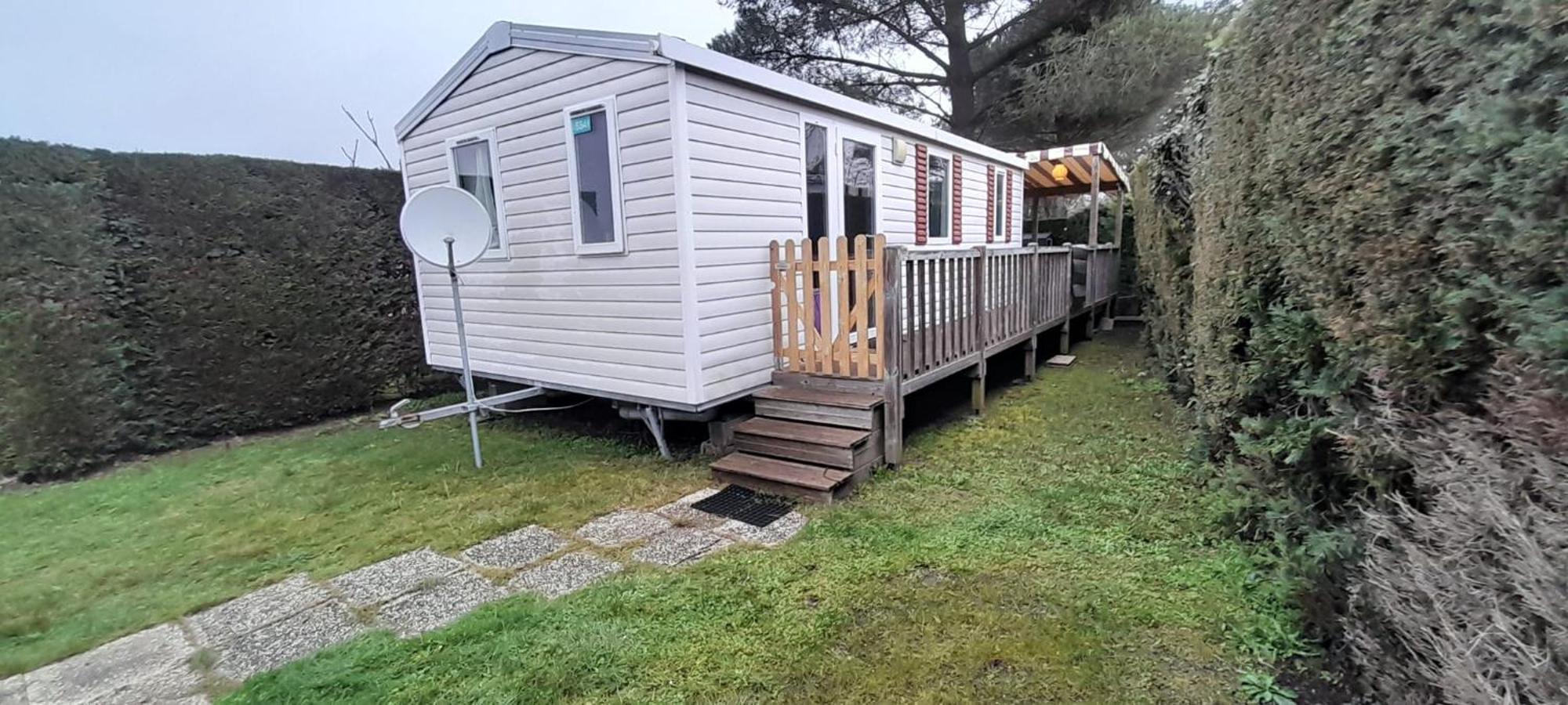 Mobil'Home - Camping **** Les Charmettes لو ماثيز المظهر الخارجي الصورة