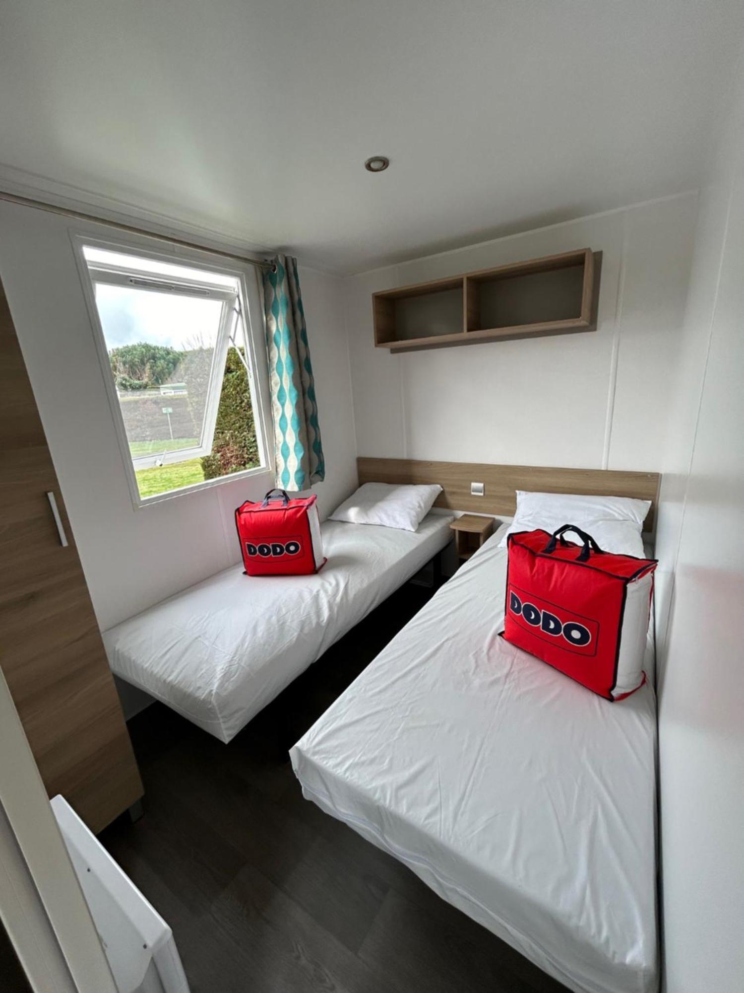 Mobil'Home - Camping **** Les Charmettes لو ماثيز المظهر الخارجي الصورة
