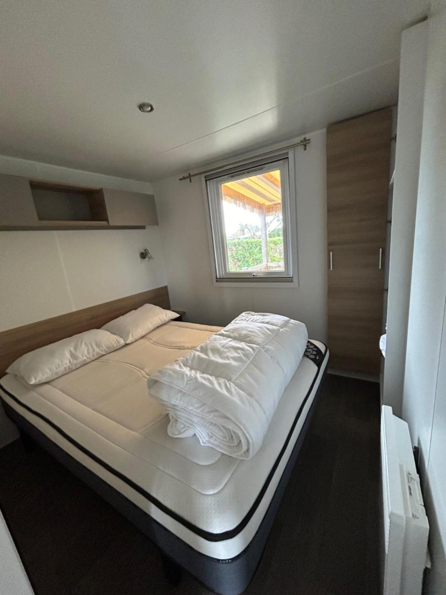 Mobil'Home - Camping **** Les Charmettes لو ماثيز المظهر الخارجي الصورة